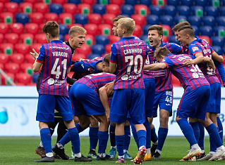 ПФК ЦСКА — Спартак — 0:0