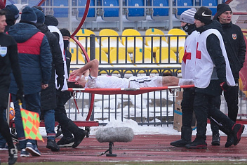 Марио Фернандес получил травму
